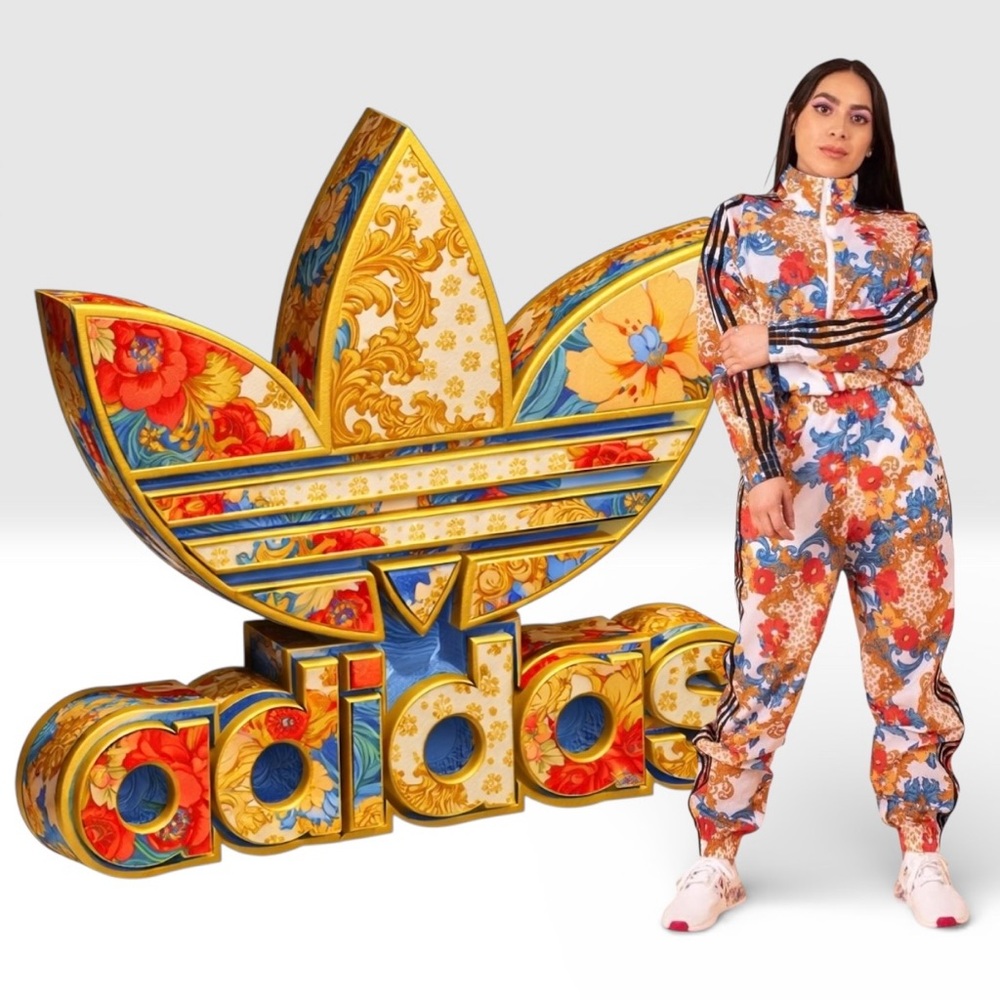 RARE*NWT* Adidas Originals x HER Studio London Tracksuit-Jacket/Pants Set-Size S
